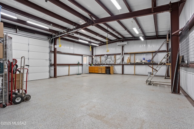 2282 W Rapallo Way, Tucson, AZ 85741 - garage with a workshop area