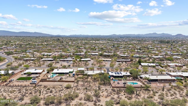 2282 W Rapallo Way, Tucson, AZ 85741 - aerial view of mountains
