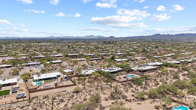 2282 W Rapallo Way, Tucson, AZ 85741 - bird's eye view of mountains and a pool