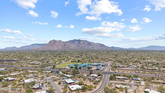 2282 W Rapallo Way, Tucson, AZ 85741 - aerial perspective of suburban area featuring mountains