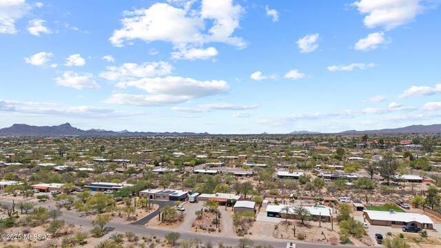 2282 W Rapallo Way, Tucson, AZ 85741 - aerial view of residential area with mountains
