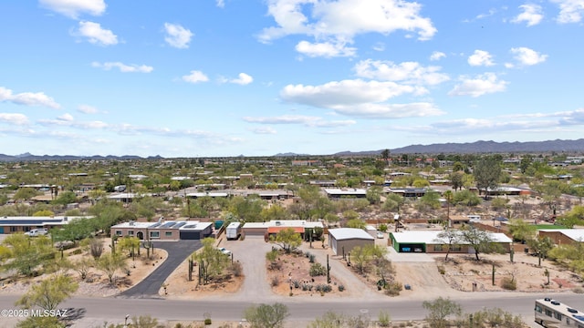 2282 W Rapallo Way, Tucson, AZ 85741 - aerial perspective of suburban area featuring a mountainous background