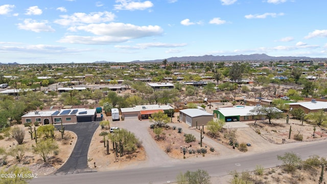 2282 W Rapallo Way, Tucson, AZ 85741 - drone / aerial view of a mountain backdrop
