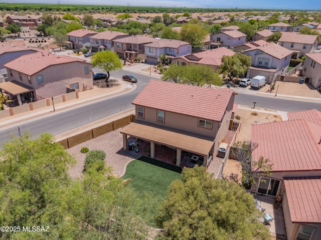 14570 S Sumac Dr, Sahuarita, AZ 85629 - aerial view of residential area