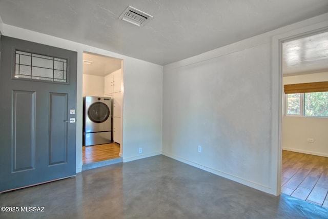 3341 E 23rd St, Tucson, AZ 85713 - washroom featuring washer / dryer and baseboards