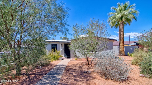 3341 E 23rd St, Tucson, AZ 85713 - view of obstructed view of property