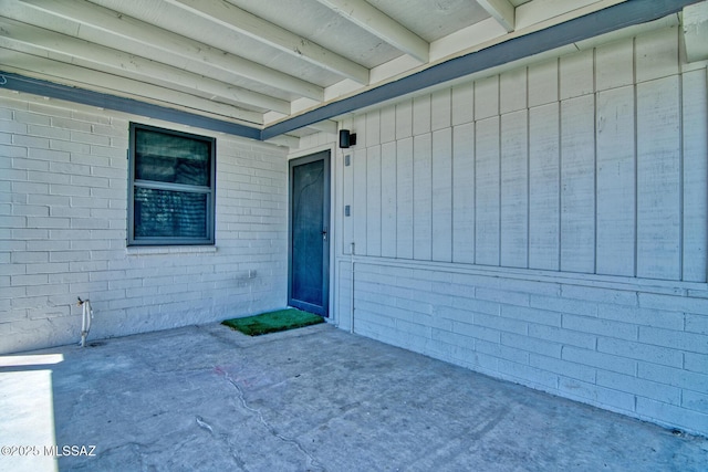 3341 E 23rd St, Tucson, AZ 85713 - property entrance with a patio area