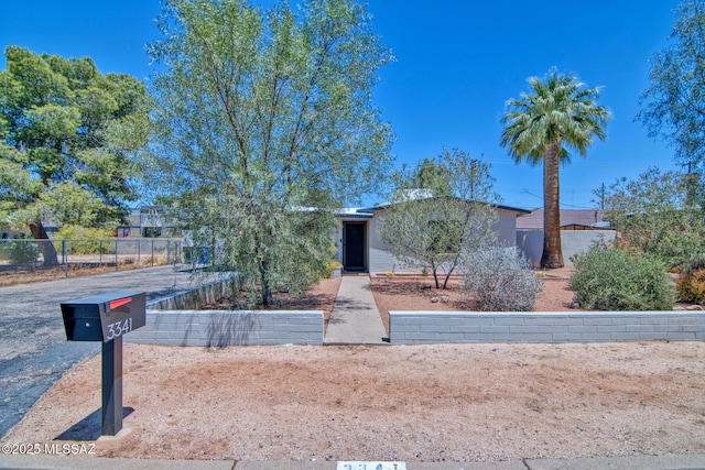 3341 E 23rd St, Tucson, AZ 85713 - view of front of home