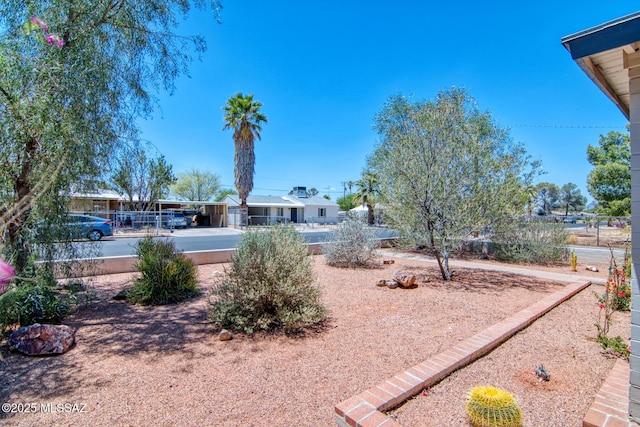 3341 E 23rd St, Tucson, AZ 85713 - view of yard