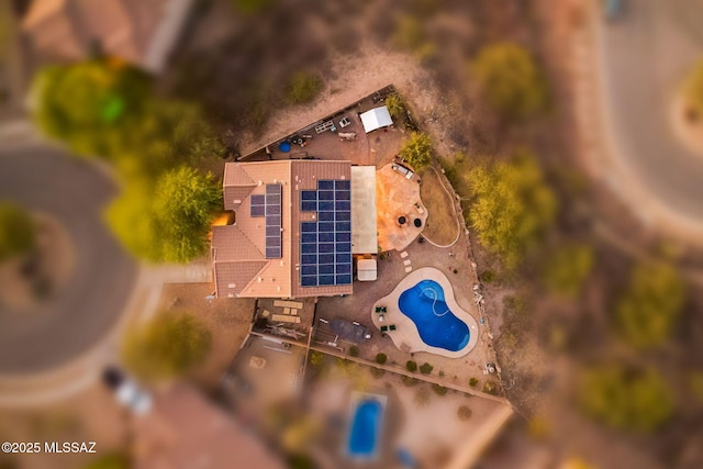 14234 E Placita Niebla, Tucson, AZ 85747 - bird's eye view of a pool