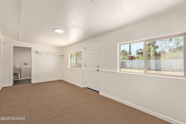 1540 N Calle Valencia, Oracle, AZ 85623 - unfurnished room featuring carpet flooring and baseboards