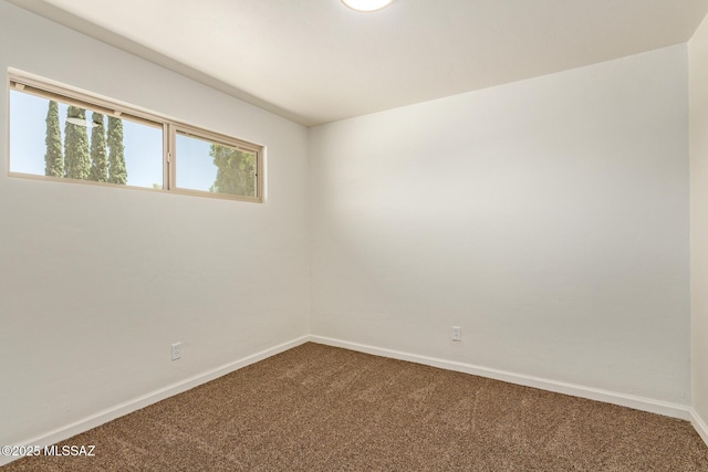 1540 N Calle Valencia, Oracle, AZ 85623 - carpeted spare room with baseboards