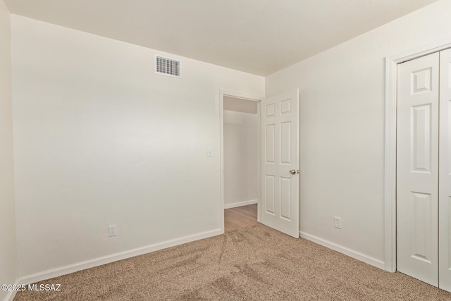 1540 N Calle Valencia, Oracle, AZ 85623 - spare room with light carpet and baseboards