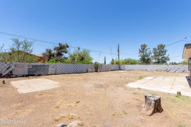 1540 N Calle Valencia, Oracle, AZ 85623 - view of yard with fence