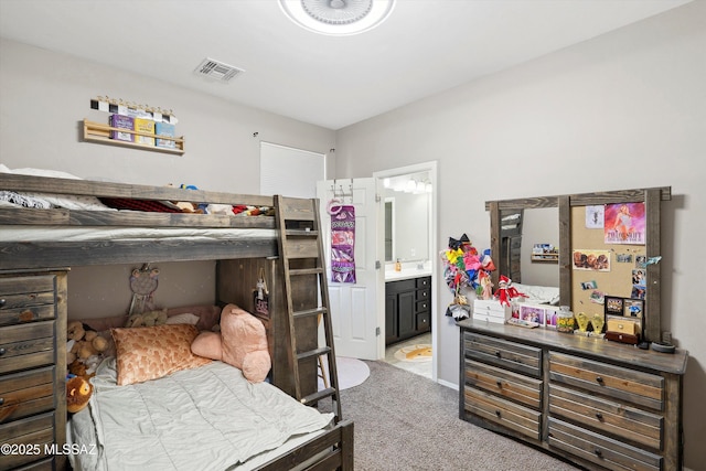 9693 N Melandra Way, Marana, AZ 85653 - bedroom featuring light carpet and ensuite bath