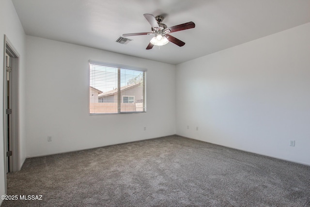 6837 W Leeward Cove Way, Tucson, AZ 85757 - unfurnished bedroom featuring carpet and a ceiling fan
