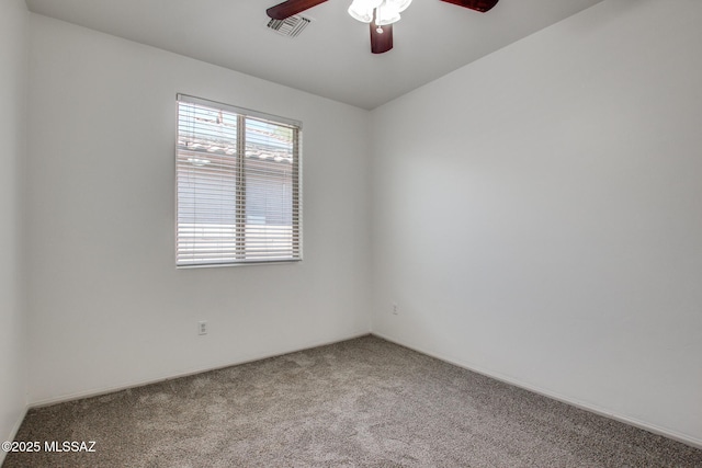 6837 W Leeward Cove Way, Tucson, AZ 85757 - carpeted empty room featuring ceiling fan