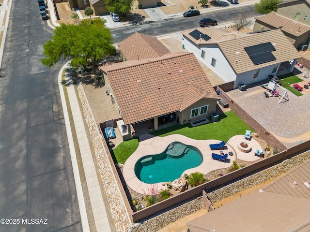 2108 W Moon Milk St, Benson, AZ 85602 - view of subject property with a pool area