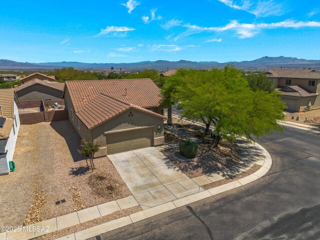 2108 W Moon Milk St, Benson, AZ 85602 - drone / aerial view of a mountain backdrop