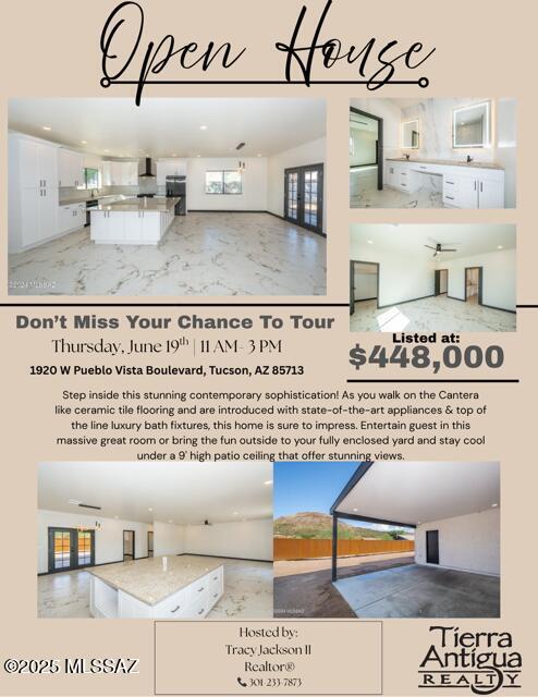 1920 W Pueblo Vista Blvd, Tucson, AZ 85713 - view of a document with multiple images