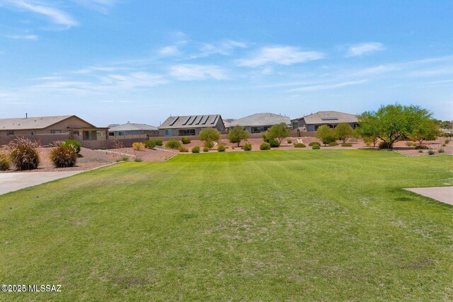 12513 Denton Way, Marana, AZ 85653 - view of grassy yard with a residential view