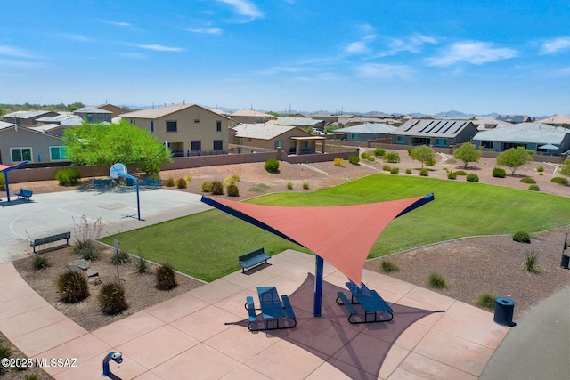 12513 Denton Way, Marana, AZ 85653 - view of property's community featuring a residential view and a yard