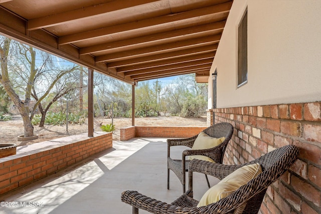 1241 W Cananea Cir, Tucson, AZ 85704 - view of patio / terrace