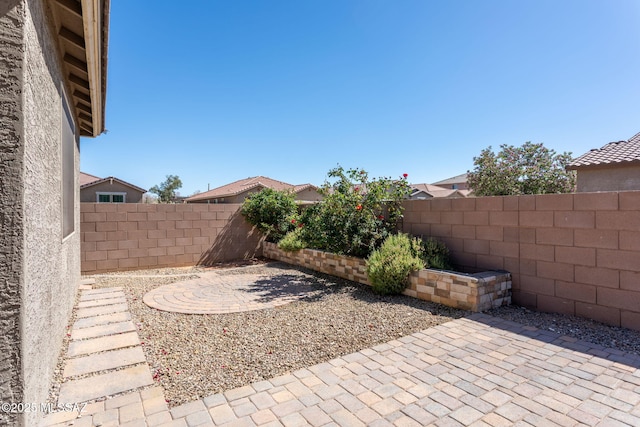 8040 N Desert Gum Dr, Tucson, AZ 85741 - view of patio / terrace with a fenced backyard