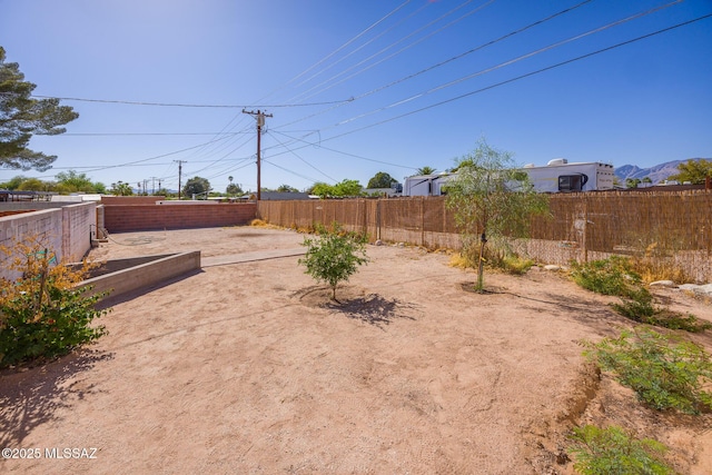 5449 E Rosewood St, Tucson, AZ 85711 - view of fenced backyard