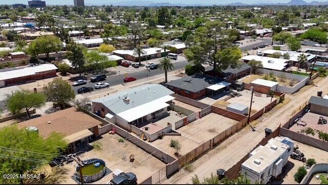 5449 E Rosewood St, Tucson, AZ 85711 - drone / aerial view