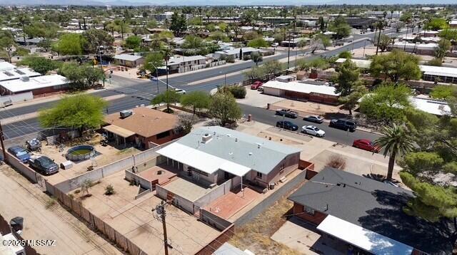 5449 E Rosewood St, Tucson, AZ 85711 - drone / aerial view