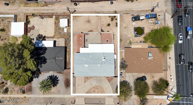 5449 E Rosewood St, Tucson, AZ 85711 - aerial view