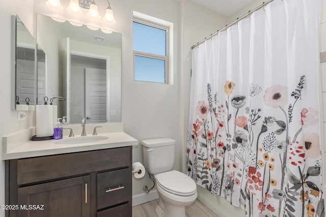 1936 N Star Vw Ln, Green Valley, AZ 85614 - bathroom featuring toilet and vanity