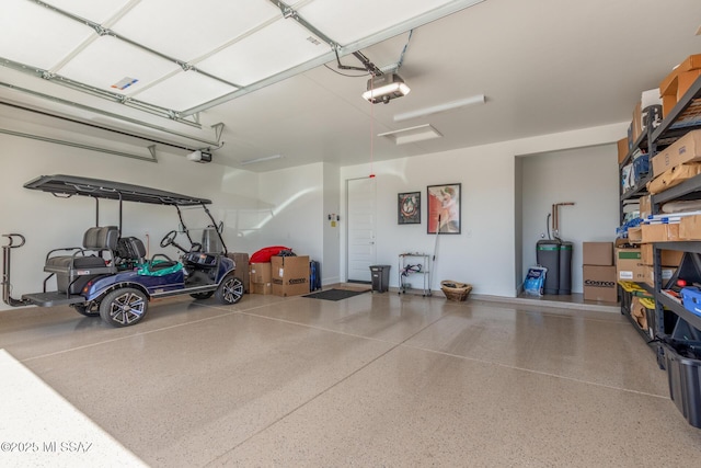 1936 N Star Vw Ln, Green Valley, AZ 85614 - garage featuring a garage door opener