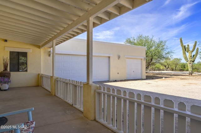 3600 N Hash Knife Cir, Tucson, AZ 85749 - view of garage