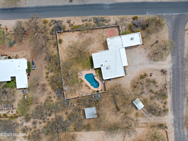 3600 N Hash Knife Cir, Tucson, AZ 85749 - aerial view of property's location