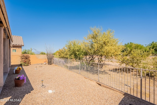15815 S Via Cayetano, Sahuarita, AZ 85629 - view of fenced backyard