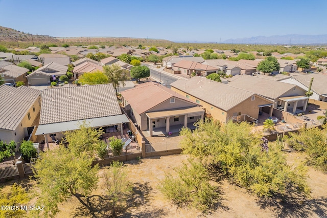 15815 S Via Cayetano, Sahuarita, AZ 85629 - aerial perspective of suburban area with a mountain backdrop