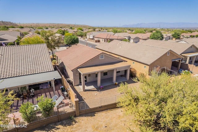 15815 S Via Cayetano, Sahuarita, AZ 85629 - aerial perspective of suburban area featuring a mountain backdrop