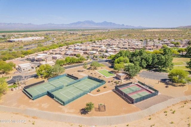 15815 S Via Cayetano, Sahuarita, AZ 85629 - aerial view of residential area featuring mountains