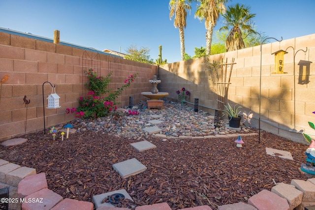 2804 W Camino Ebano, Tucson, AZ 85742 - view of fenced backyard