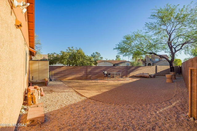 2804 W Camino Ebano, Tucson, AZ 85742 - view of fenced backyard