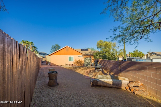 2804 W Camino Ebano, Tucson, AZ 85742 - view of fenced backyard