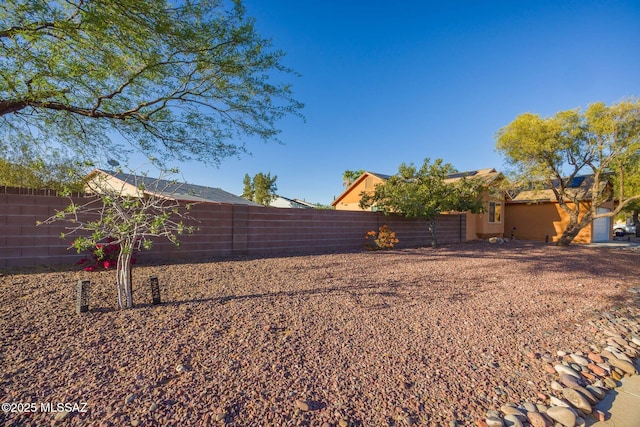 2804 W Camino Ebano, Tucson, AZ 85742 - view of fenced backyard