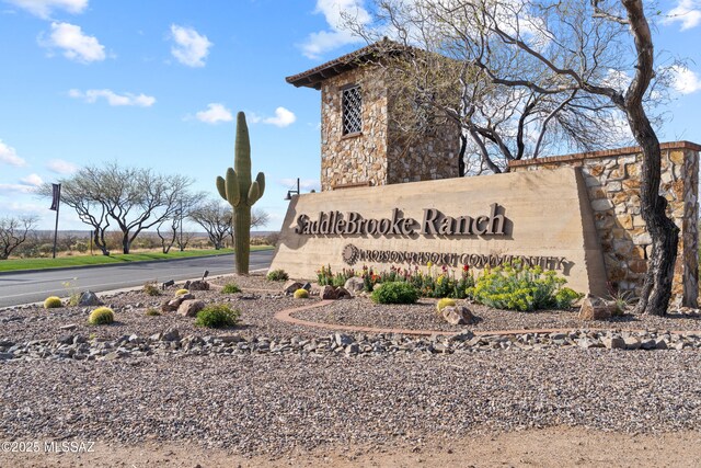 59962 E Arroyo Grande Dr, Oracle, AZ 85623 - view of community sign