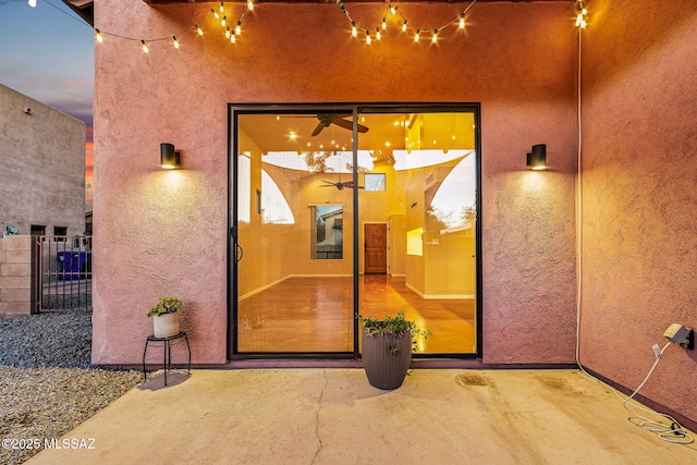 1050 E Easy St, Tucson, AZ 85719 - view of exterior entry featuring stucco siding