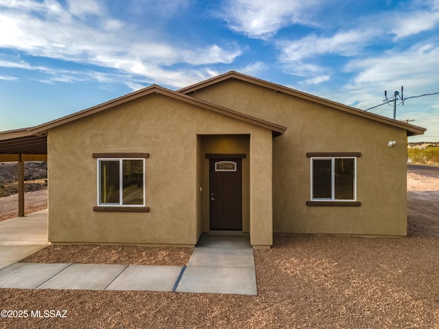 174 Via Casa, Rio Rico, AZ 85648 - view of front of property featuring stucco siding