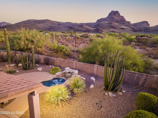 8183 N Sombrero Point Dr, Tucson, AZ 85743 - view of mountain backdrop