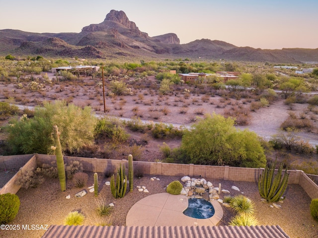 8183 N Sombrero Point Dr, Tucson, AZ 85743 - view of mountain backdrop