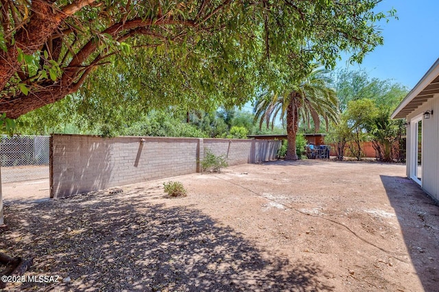 3409 E Linden St, Tucson, AZ 85716 - view of fenced backyard
